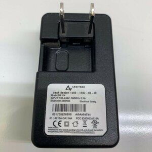 Wall Plug In CHARGER ARBITRON GEN2 Beacon Model DA114 1000-1203-00-RF